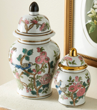 Raz Imports 26 465106x Bird Ginger Jar - 2 Sizes