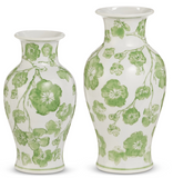 Raz Imports 26 4651047x Green Cherry Blossom Bud Vase - 2 Sizes