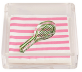 Mud Pie 26 4008006x Napkin 3-Piece Caddy Set - 6 Styles