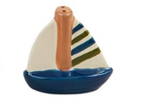 Mud Pie 26 40250156x Retreat Salt/Pepper Shakers - 4 Styles