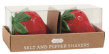 Mud Pie 26 40250211x Fruit Salt & Pepper Set - 3 Styles