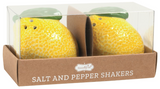 Mud Pie 26 40250211x Fruit Salt & Pepper Set - 3 Styles