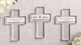 Mud Pie 26 43400253x Sentiment Acrylic Crosses- 3 Styles