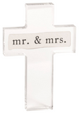 Mud Pie 26 43400253x Sentiment Acrylic Crosses- 3 Styles