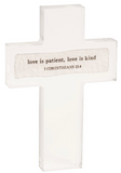 Mud Pie 26 43400253x Sentiment Acrylic Crosses- 3 Styles