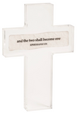 Mud Pie 26 43400253x Sentiment Acrylic Crosses- 3 Styles