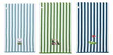 Mud Pie 26 42170299x Golf Bag Towels - 3 Styles