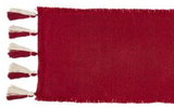 Mud Pie MP 43900082xx Red Ponchaa Runners