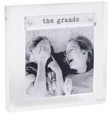 Mud Pie 26 4690075X Mini Acrylic Frame - 6 Styles