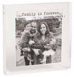 Mud Pie 26 4690075X Mini Acrylic Frame - 6 Styles