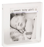 Mud Pie 26 4690075X Mini Acrylic Frame - 6 Styles
