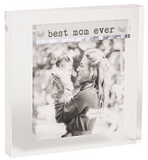 Mud Pie 26 4690075X Mini Acrylic Frame - 6 Styles
