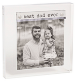 Mud Pie 26 4690075X Mini Acrylic Frame - 6 Styles