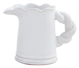 Mud Pie 26 47700436x Twisted Handle Pitcher Vase - 3 Sizes