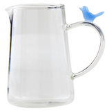 Mud Pie 26 47700449x Garden Icon Glass Figurine Bud Vase - 4 Styles