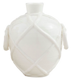 Mud Pie 26 47700452x White Bamboo Vase - 2 Styles