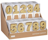 Mud Pie 26 49800326x Age Birthday Candles - 10 Styles