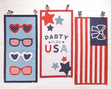 Mud Pie 26 81710009x Quick Dry Towel Beach Set - 3 Styles