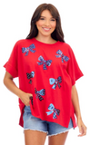 Mud Pie 26 85100249x Americana Sparkle Top - 3 Styles