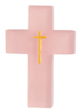 Mud Pie 26 40030574x Painted Resin Crosses - 3 Colors