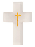 Mud Pie 26 40030574x Painted Resin Crosses - 3 Colors