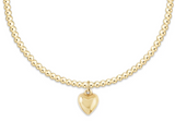 eNewton Design 26 BCLG2xx Classic Gold 2mm Bracelet - 17 Styles