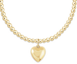 eNewton Design 26 BCLG3xx Classic Gold 3mm Bracelet - 17 Styles