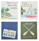 Mud Pie 26 42170082x Outdoor Retreat Dishclothes - 4 Styles