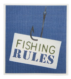 Mud Pie 26 42170082x Outdoor Retreat Dishclothes - 4 Styles