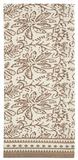 Mud Pie 26 42170272x Neutral Flower Pattern Towels - 4 Styles