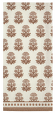 Mud Pie 26 42170272x Neutral Flower Pattern Towels - 4 Styles