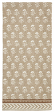 Mud Pie 26 42170272x Neutral Flower Pattern Towels - 4 Styles