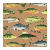 Mud Pie 26 40900107x Outdoor Retreat Napkin Set - 4 Styles