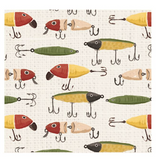 Mud Pie 26 40900107x Outdoor Retreat Napkin Set - 4 Styles