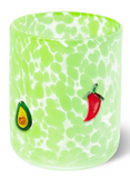 Swig Life 26 S122-GCxx-TC Taco Night Charmed Juice Glass - 2 Sizes