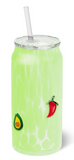 Swig Life 26 S122-GCxx-TC Taco Night Charmed Juice Glass - 2 Sizes