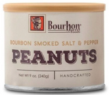 Bourbon Barrel 26 SPPEANUTS Salt & Pepper Peanuts - 2 Sizes
