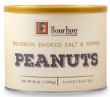 Bourbon Barrel 26 SPPEANUTS Salt & Pepper Peanuts - 2 Sizes