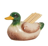 Mud Pie 26 40430039x Outdoor Retreat  Toothpick Caddy Set - 4 Styles