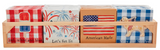 Mud Pie 26 40900109x Americana Napkin Set - 4 Styles