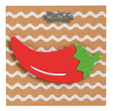 Mud Pie 26 41540076x Fiesta Tin Chip Clip - 4 Styles