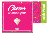 d'Marie 26 NAP0X Set of 20 Celebration Napkins - 2 Styles