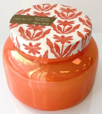 Capri Blue 26 420-IBL Riviera Sunset Signature Candle 19oz - 2 Scents