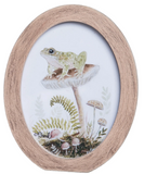 Transpac 26 TS03721x Wood Mini Framed Garden Art - 2 Styles