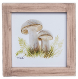 Transpac 26 TS03721x Wood Mini Framed Garden Art - 2 Styles