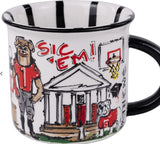 Glory Haus 26 4271838xx Landmark Mug - 3 Schools