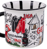 Glory Haus 26 4271838xx Landmark Mug - 3 Schools