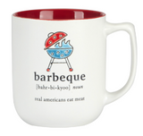 Certified Intl 26 31496 Stars & Stripes Words Mugs 18oz - 4 Styles