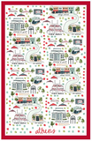 KEVA 26 CBxx-TT Double-Sided Tea Towel - 3 Styles