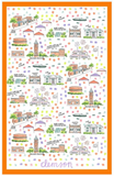 KEVA 26 CBxx-TT Double-Sided Tea Towel - 3 Styles